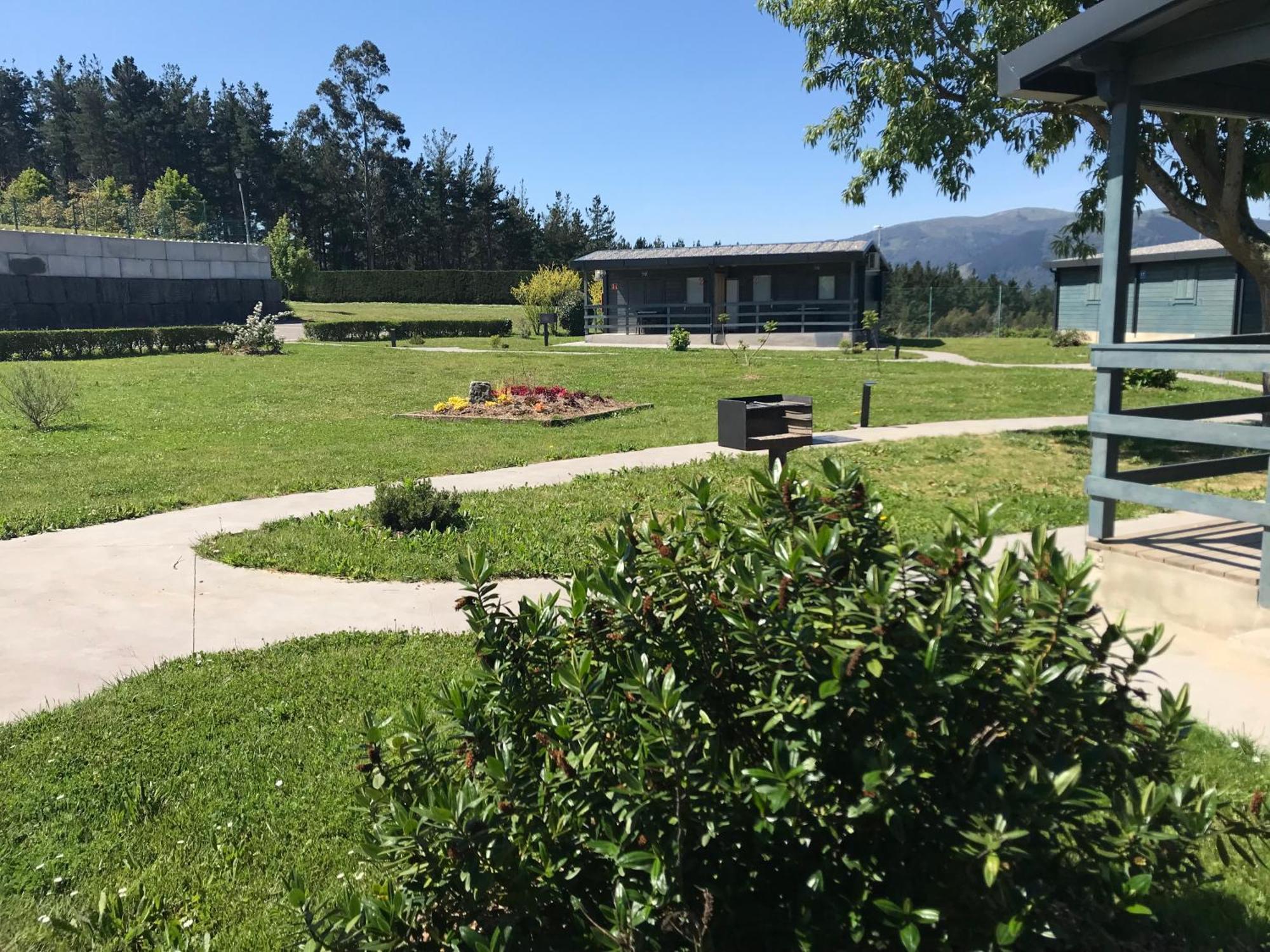 Camping & Bungalows Leagi Mendexa ภายนอก รูปภาพ