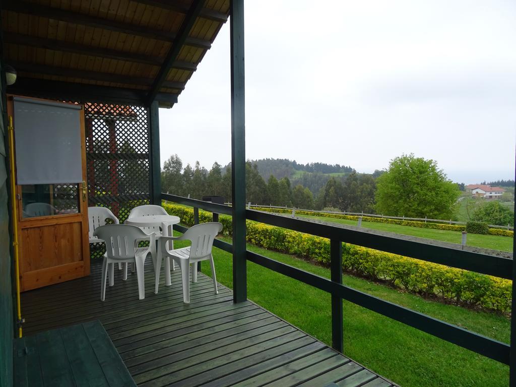 Camping & Bungalows Leagi Mendexa ภายนอก รูปภาพ